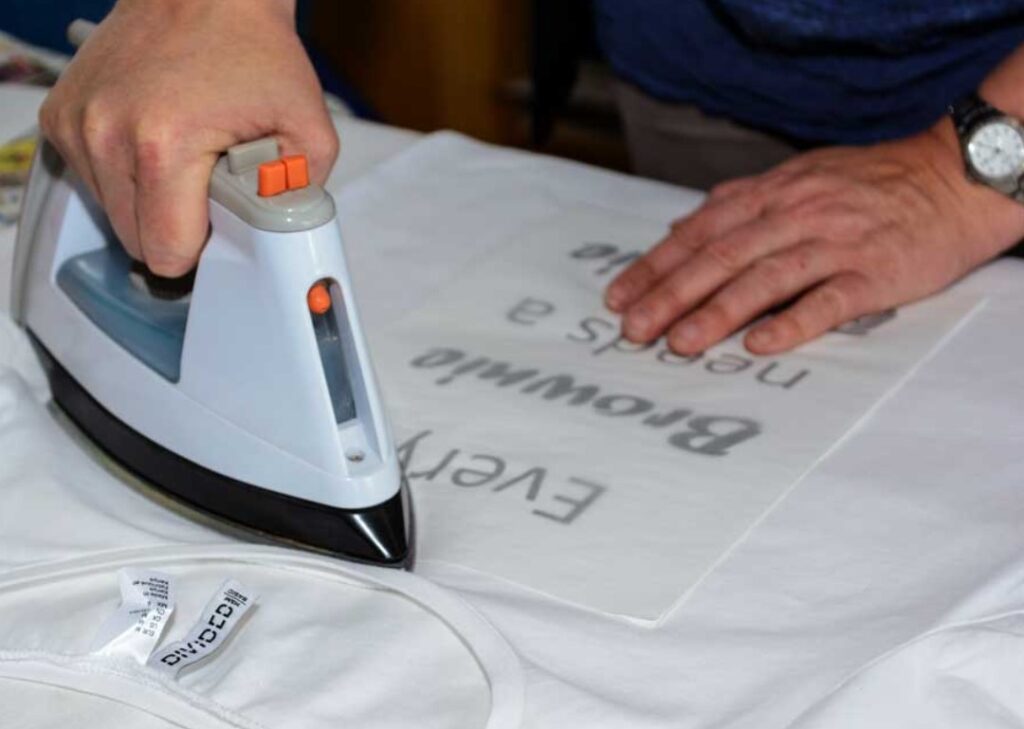 Can you use a regular printer for transfer paper